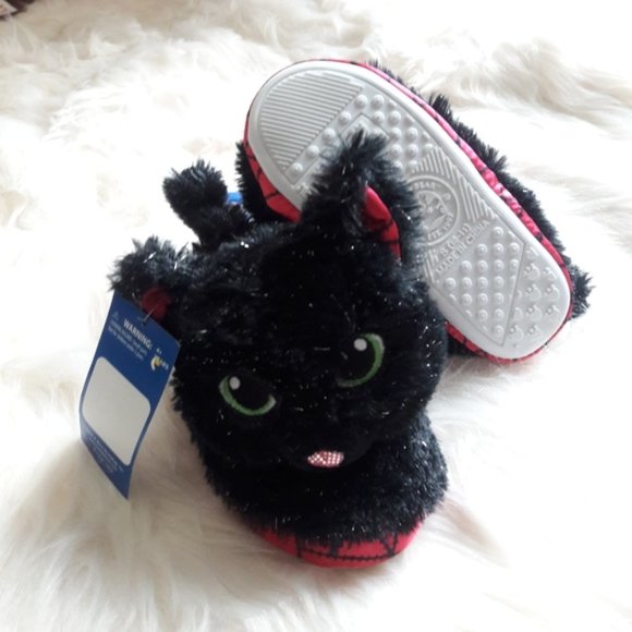NWT! Build-A-Bear Character Slippers (Kitty) - Picture 10 of 13